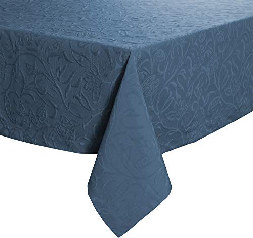 Pichler Tischdecke"Cordoba" bügelfrei blau Größe 130x170 cm von Pichler