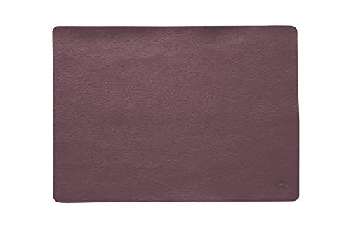 Pichler Tischset 33x46 cm Jazz aubergine von Pichler