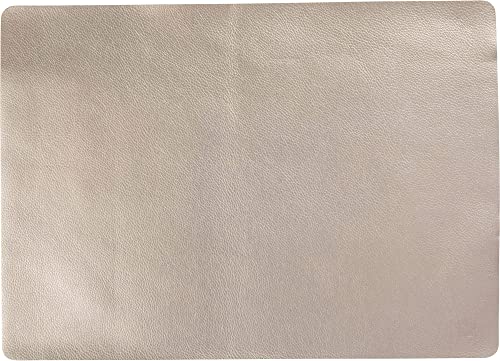Pichler Tischset"Pearl" 2er-Pack Lederoptik gold Größe 33x46 cm von Pichler