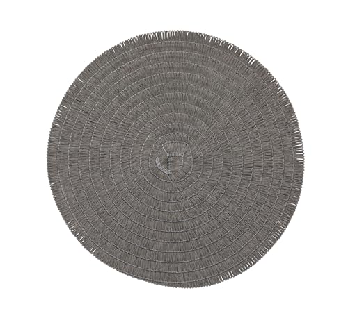 Pichler Tischset rund 38 cm Wave granit von Pichler