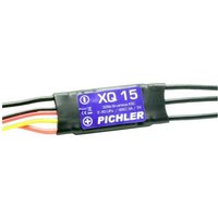 Pichler XQ+ 15 Flugmodell Brushless Flugregler Belastbarkeit (max. A): 30A von Pichler