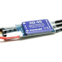 Pichler XQ+ 45 Flugmodell Brushless Flugregler Belastbarkeit (max. A): 55A von Pichler