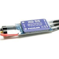 Pichler XQ+ 55 Flugmodell Brushless Flugregler Belastbarkeit (max. A): 65A von Pichler