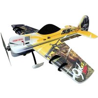 Pichler Yak 55 Gelb RC Motorflugmodell Bausatz 800mm von Pichler