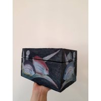 Geschnitzte Fisch-Dekorative Hölzerne Kiste-Aufbewahrungs-Dekor Geschnitzte Fisch-Dekorative Hölzerne Kiste-Aufbewahrungs-Dekor von PickYourVintage
