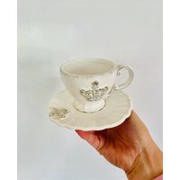 Kronen-Jubiläums-Tasse Mit Untertasse Kronen-Jubiläums-Tasse Mit Untertasse von PickYourVintage