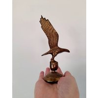 Messing Adler Kleine Vintage Statue von PickYourVintage