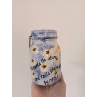 Teelicht Kerzenhalter Mason Jar von PickYourVintage