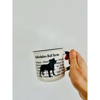 staffordshire Bullterrier Becher von PickYourVintage
