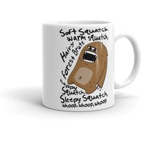 Sasquatch Tasse - Soft Squatch Warm Lustige Bigfoot Missing Link Geschenk Kaffee von PicksPlaceGifts