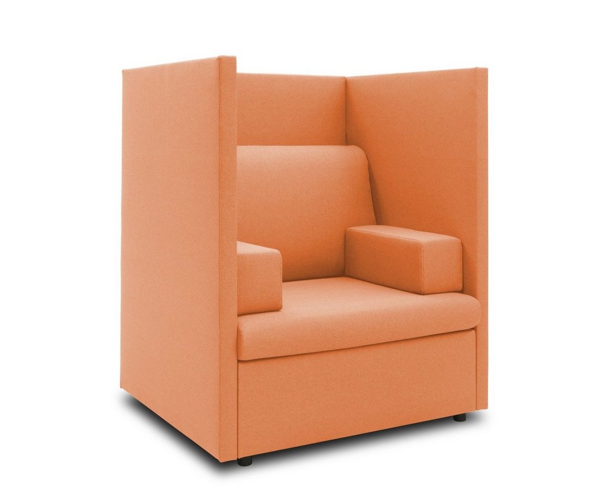 Pickup-Möbel Sofa Outdoor Gartensofa Einsitzer Sessel wetterfest Sylt, 1, 1 Teile, wetterfest von Pickup-Möbel