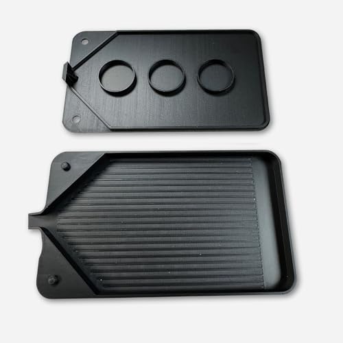 Diamond Painting XL-Schiffchen mit Deckel in Schwarz – stapelbar, platzsparend und mit praktischen Dosenhalterungen im Deckel Diamond Painting XL-Schiffchen mit Deckel in Schwarz – stapelbar, platzsparend und mit praktischen Dosenhalterungen im Deckel von Picmondoo