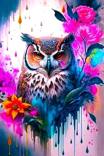 Diamond Painting Große (Eulenkunst) Diamond Painting Große (Eulenkunst) von Picmondoo