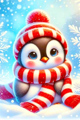 Diamond Painting Große (Kleiner Pinguin) Diamond Painting Große (Kleiner Pinguin) von Picmondoo