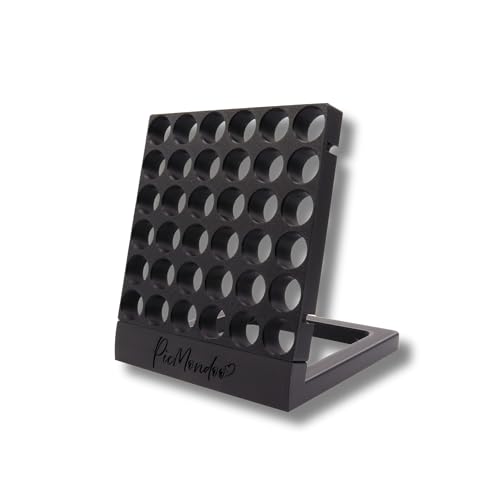 Picmondoo Diamond Painting Döschenwand System – erweiterbar mit Brett, Sockel oder Komplett-Set, für perfekte Ordnung bei deinen Steinchen (Döschenwand (Set)) von Picmondoo