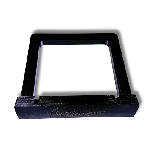 Picmondoo Diamond Painting Döschenwand System – erweiterbar mit Brett, Sockel oder Komplett-Set, für perfekte Ordnung bei deinen Steinchen (Sockel für Döschenwand) von Picmondoo