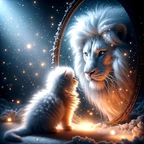 Picmondoo Diamond Painting – Große - 50x50 cm, Mit quadratischen Harzsteinen, AB-Steinen, Strassfarben & Metallicfarben – DIY-Kunstwerk für Erwachsene & Kinder (Love of Father and Son) von Picmondoo