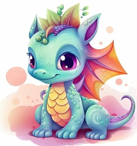 Picmondoo Diamond Painting Mini (Colordragon) von Picmondoo