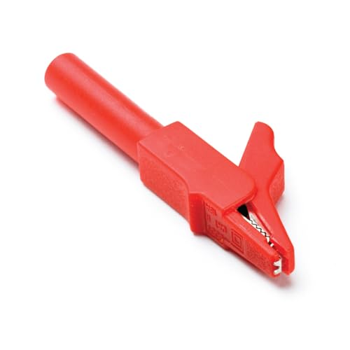 Kleine Krokodilklemme rot von Pico Technology