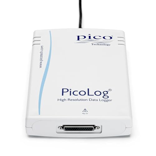 Pico Technology PicoLog ADC-20 hochauflösende USB Datenlogger 8 Kanal 20 bit mit hoher Auflösung von Pico Technology