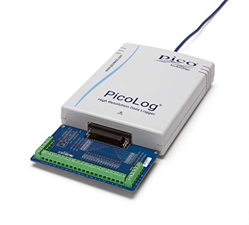 Pico Technology ADC-24 Hochauflösender Datenerfassungslogger mit Anschlussplatine von Pico Technology