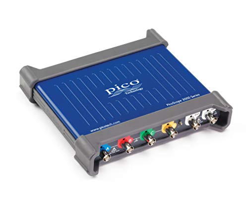 Pico Technology PicoScope 3403D 4 Kanal 50 MHz USB Digital PC Oszilloskop Handheld Oscilloscope von Pico Technology