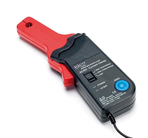 Pico Technology TA009 Current Clamp, 60 A, AC/DC, 4 mm connector Stromklemme von Pico Technology