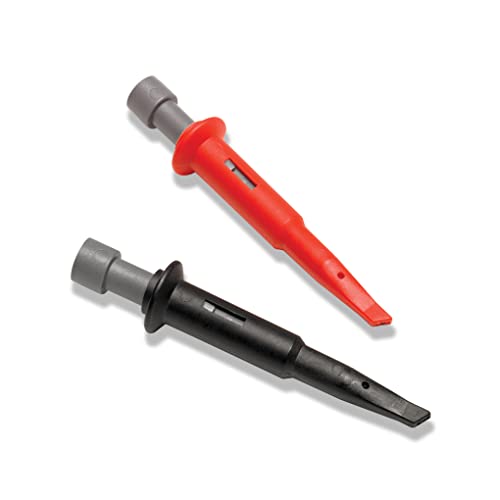 Pico Technology Unummantelter 4 mm gefederter Haken, rot von Pico Technology
