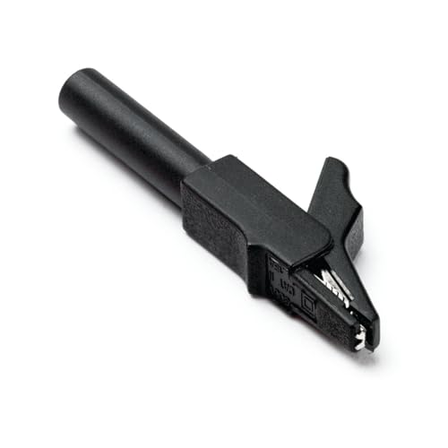 Pico Technology kleine Krokodilklemme, schwarz, bunt von Pico Technology