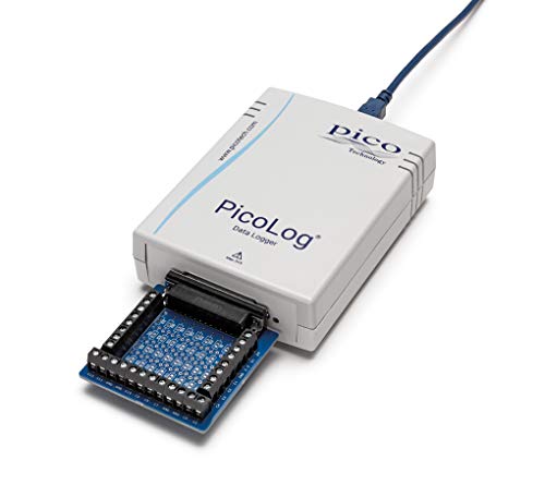 PicoLog 1012 USB-Datenlogger mit Anschlussplatte von Pico Technology