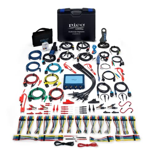 Pico Technology PicoScope 4425A Kfz Diagnose Oszilloskop Automobil 4 Kanäle USB PC Handheld Oscilloscope 4 Kanal Advanced Kit PQ281 Set im Koffer von Pico Technology