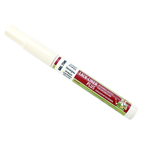 picobello 5ml Lack-Liner Plus Lackstift RAL 7040 Fenstergrau - Made in Germany von picobello