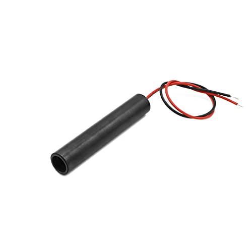 Picotronic Isoliertes Punkt Lasermodul, rot, 635nm, 1mW, 3V DC, 11x60mm, Klasse 2-70100211 von Picotronic