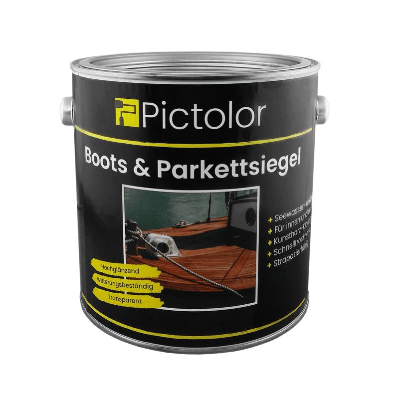 Pictolor® Boots & Parkettsiegel Klarlack von Pictolor