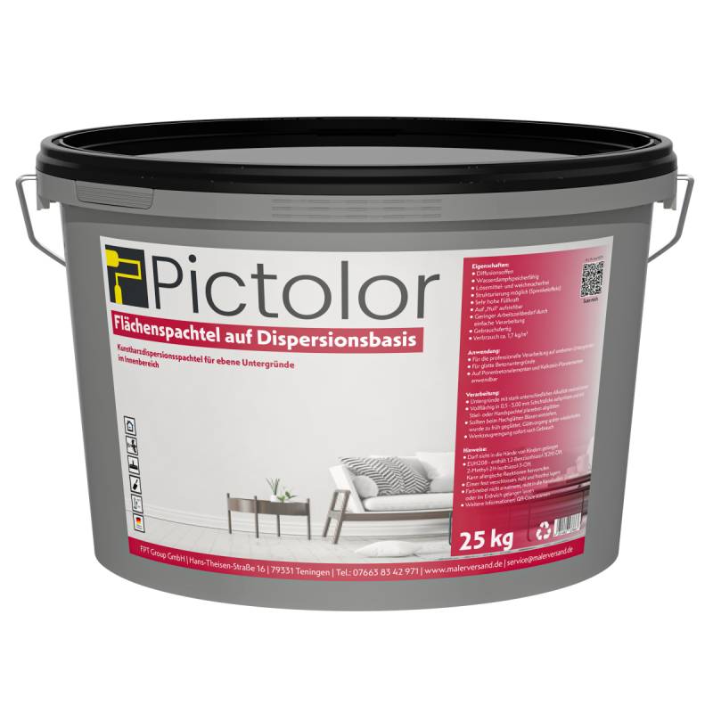 Pictolor® Dispersionsspachtel 25 kg von Pictolor