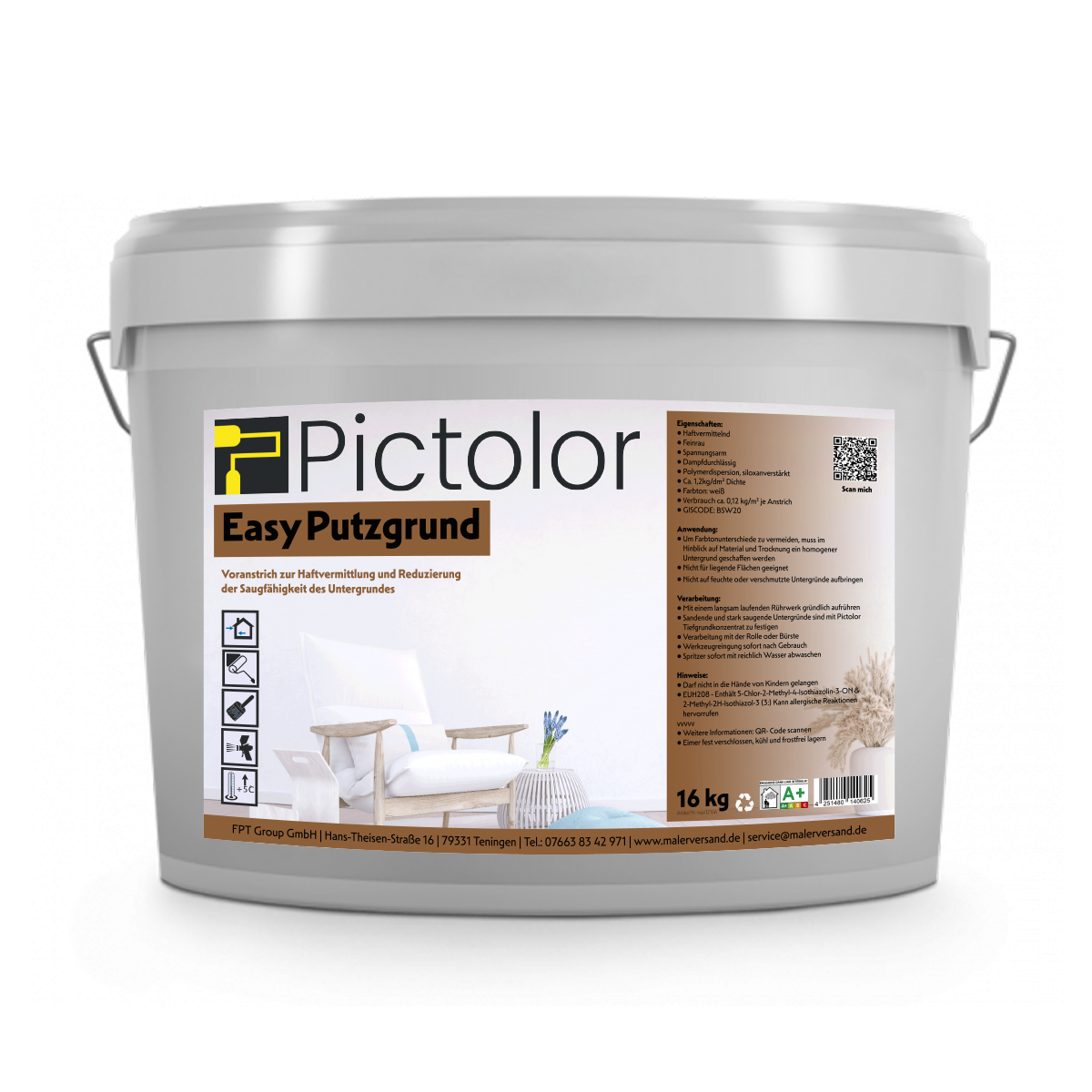 Pictolor® Easy Putzgrund von Pictolor