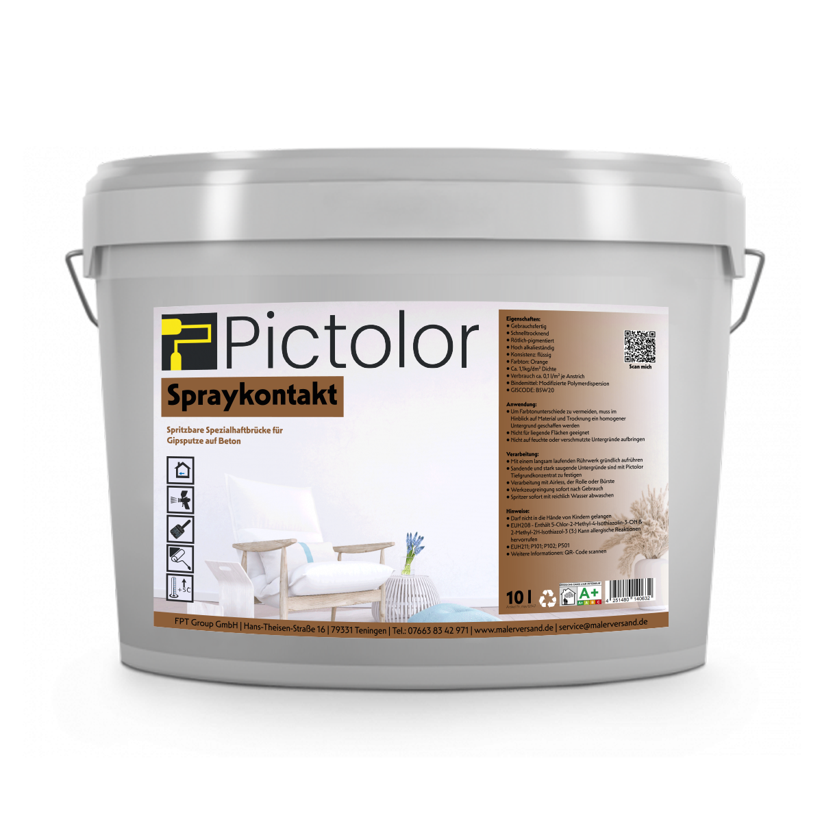 Pictolor® Easy Spraykontakt von Pictolor®
