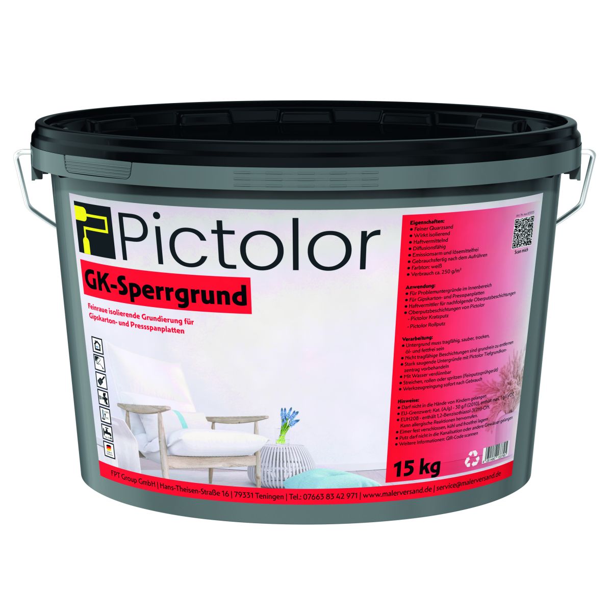 Pictolor® GK Sperrgrund Isolier-Haftvermittler von Pictolor®