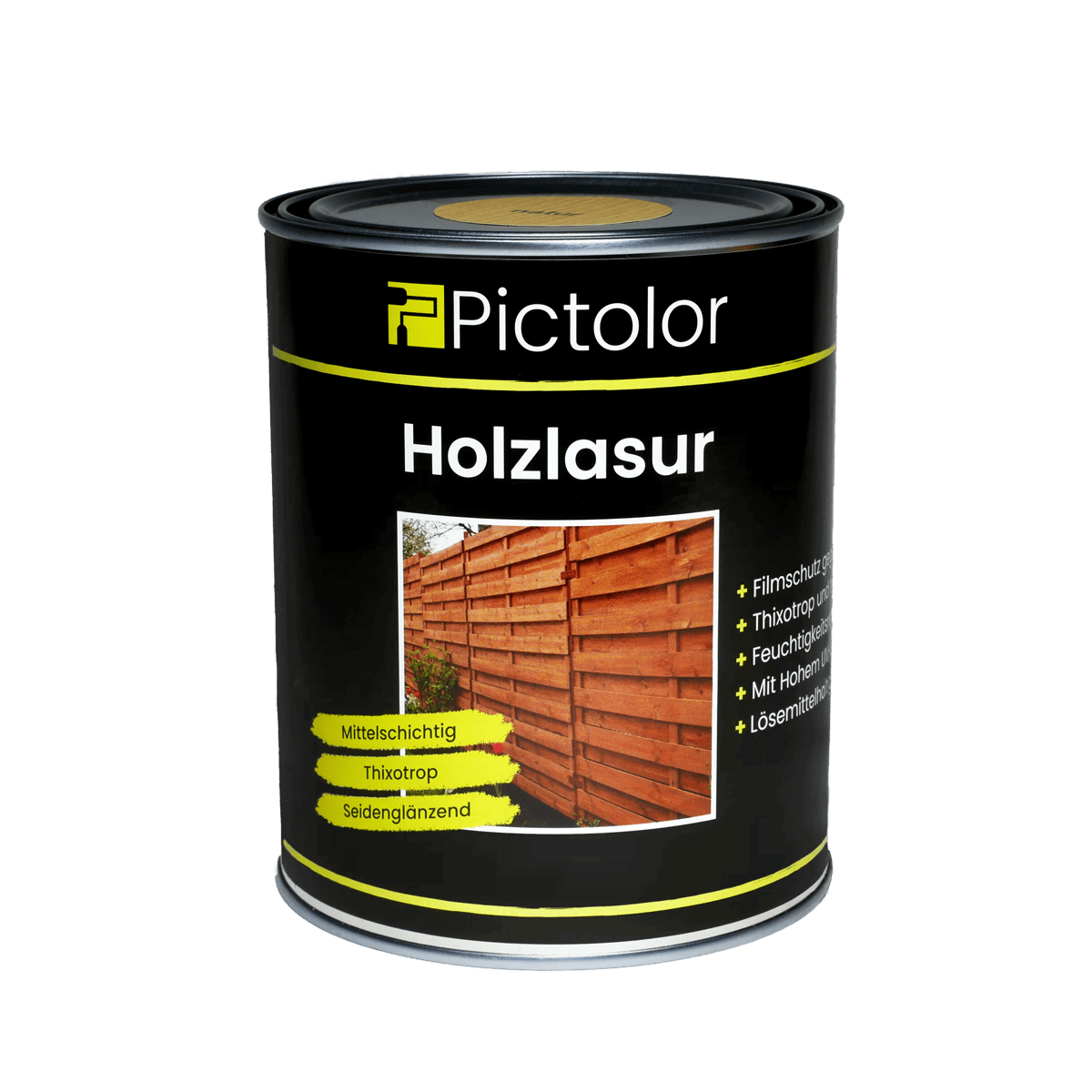 Pictolor® Holzlasur Mittelschichtlasur von Pictolor