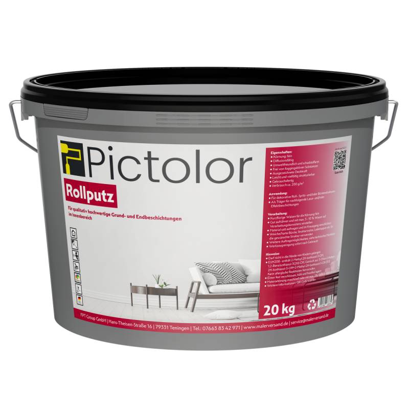 Pictolor® Streichputz Rollputz von Pictolor