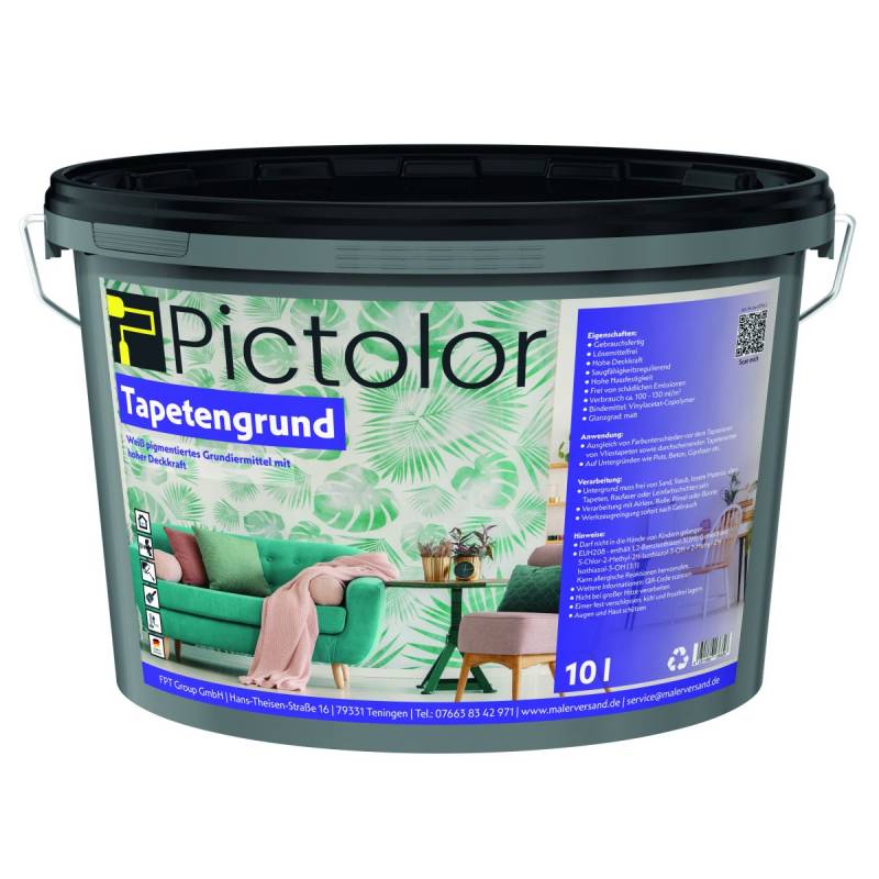 Pictolor® Tapetengrund von Pictolor