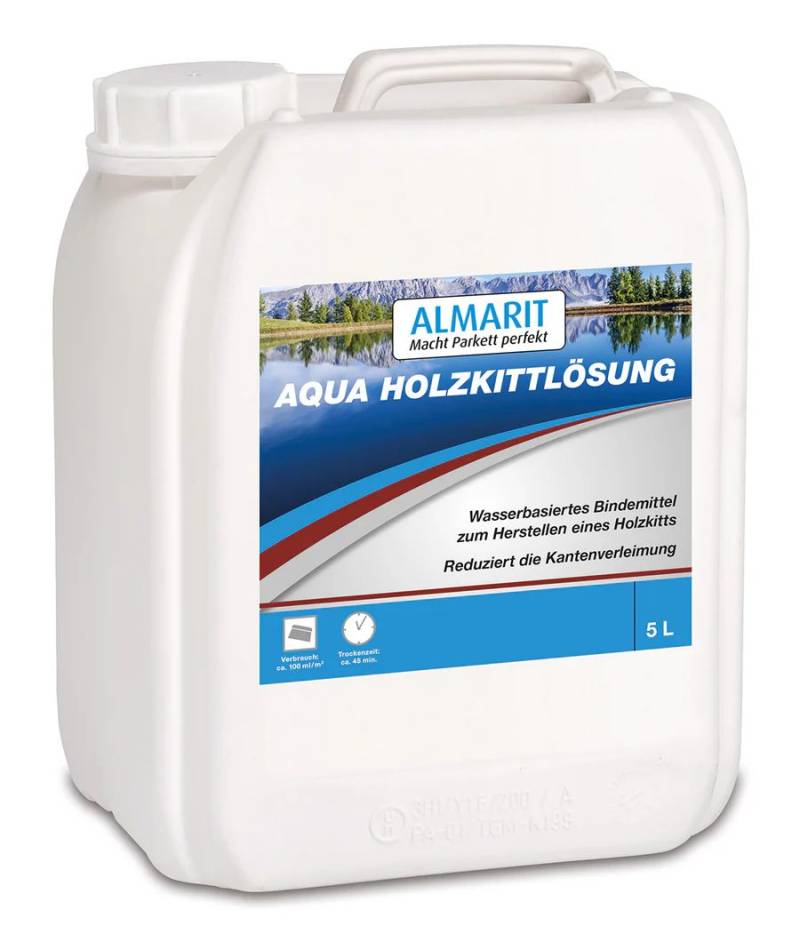 Almarit AQUA HOLZKITTLÖSUNG 5LTR. von Pictolor
