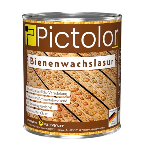 Pictolor® Bienenwachslasur 0,75 Liter von Pictolor