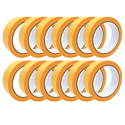 Pictolor® Goldband 12 Rollen je 33m (12 Rollen, 18mm) von Pictolor