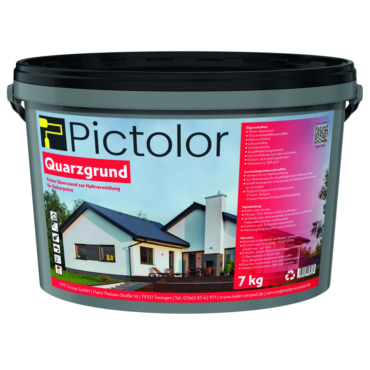 Pictolor® Quarzgrund Haftvermittler von Pictolor