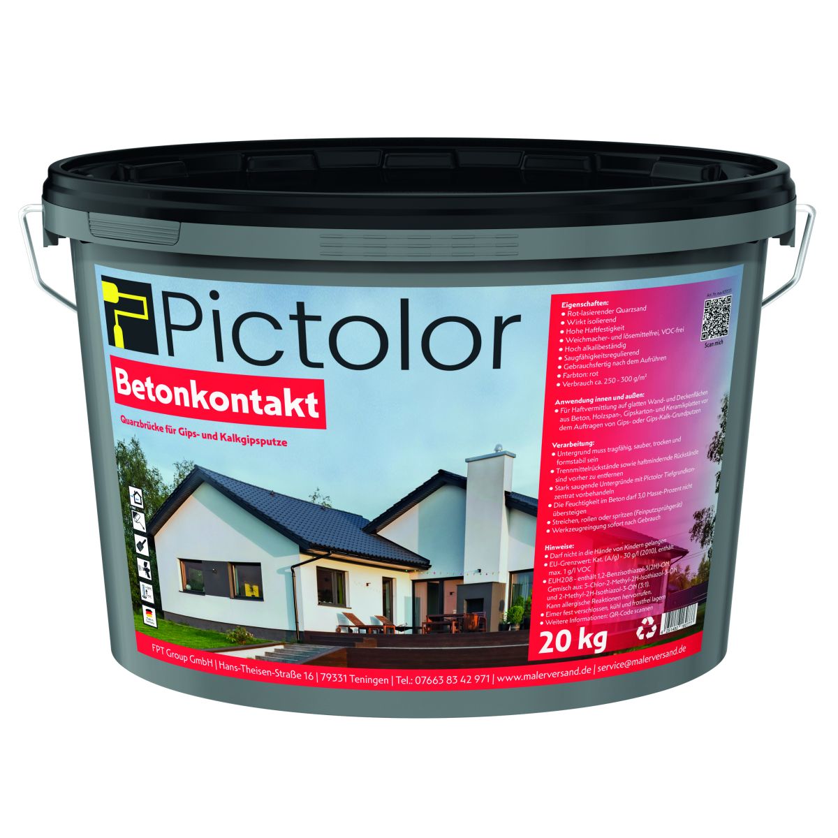 Pictolor® Quarzgrund Haftvermittler von Pictolor