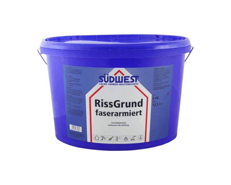 SÜDWEST Lacke + Farben Fassadengrundierung SÜDWEST RissGrund faserarmiert von SÜDWEST Lacke + Farben