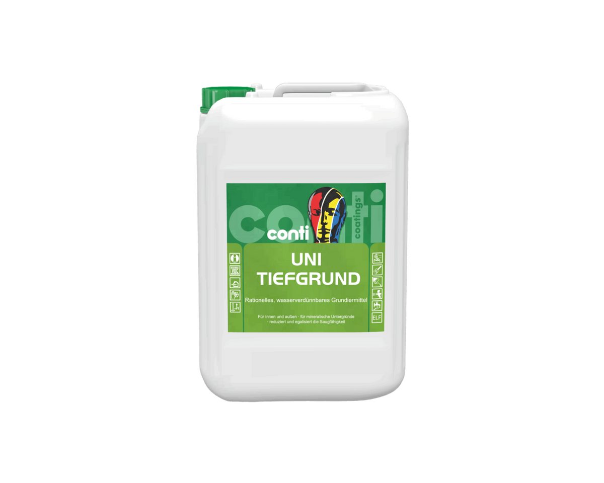 Conti Coatings Fassadengrundierung Conti® Uni Tiefgrund 10 Liter Conti Coatings Fassadengrundierung Conti® Uni Tiefgrund 10 Liter von Conti Coatings