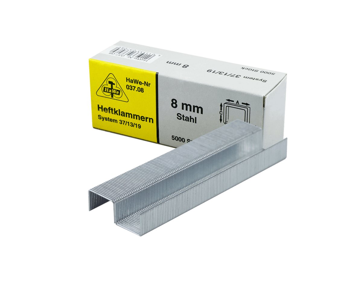 Pictolor Glättekelle HaWe Tackerklammern Heftklammern 8 mm System 37/13 von Pictolor