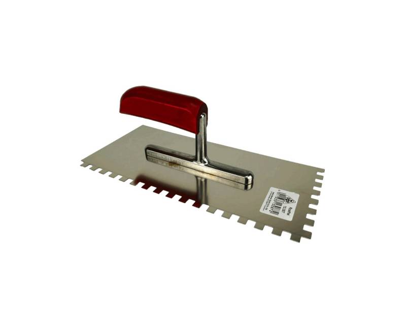 HaWe Glättekelle HaWe Glättekelle mit Zahnung - Zahntraufel 8 x 8 mm von HaWe